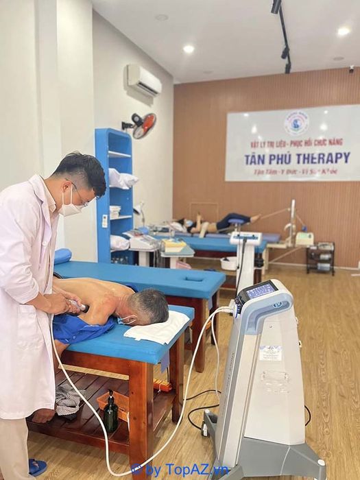Địa chỉ vật lý trị liệu uy tín tại quận Bình Tân