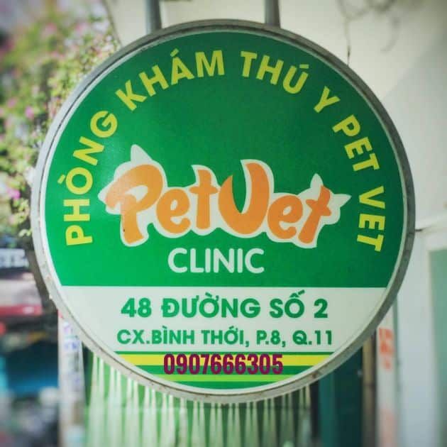 PetVet Sài Gòn - Địa chỉ chăm sóc thú cưng đáng tin cậy