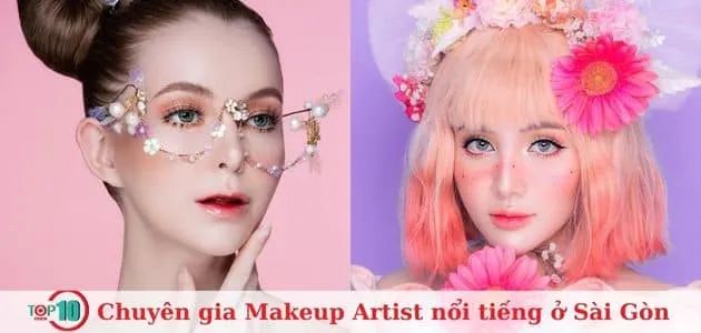 Nghệ sĩ trang điểm Louis Ayumi