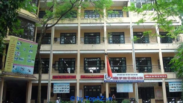 Những ngôi trường dân lập cấp 3 chất lượng tại thủ đô Hà Nội