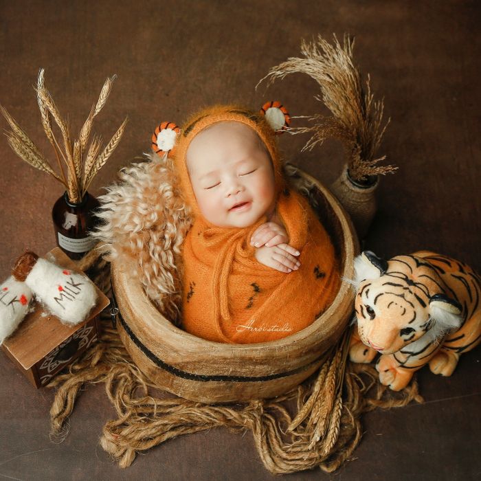 Tác phẩm nghệ thuật đầu đời tại Herbi Studio