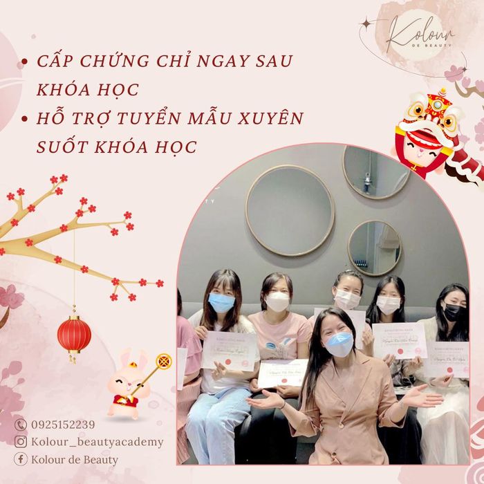 Hình ảnh Học viện Thẩm mỹ Kolour