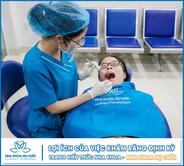 Hệ thống máy móc hiện đại tại Nha Khoa Nụ Cười