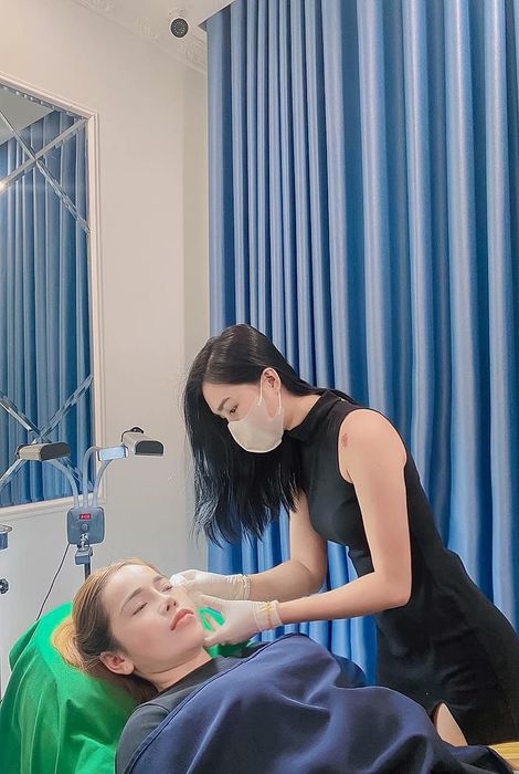 Không gian hiện đại và chuyên nghiệp tại Thanh Thư Beauty Spa