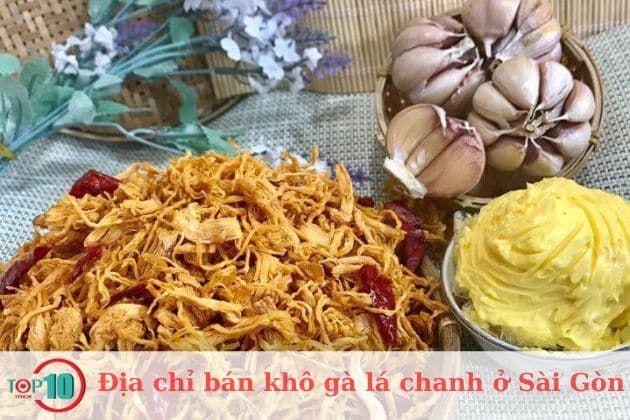 Khô Hạt - Đặc sản ăn vặt Sài Thành