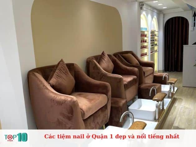 Những tiệm nail Quận 1 đáng trải nghiệm nhất - Nơi nghệ thuật làm đẹp lên ngôi