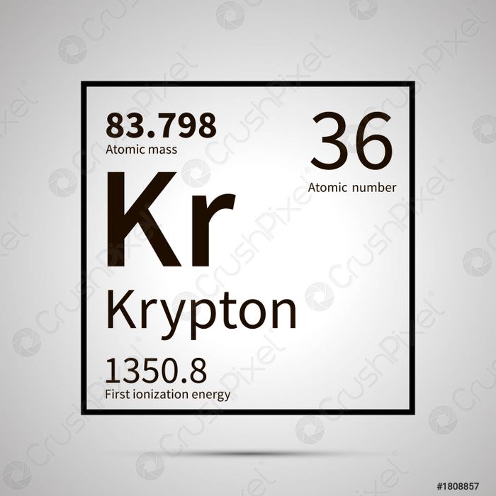 Hình ảnh khí Krypton - nguyên tố khí hiếm với tính chất hóa học độc đáo