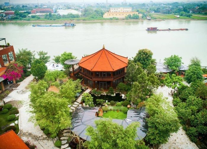 Không gian xanh mát tại Lưu Gia Trang qua góc nhìn nghệ thuật