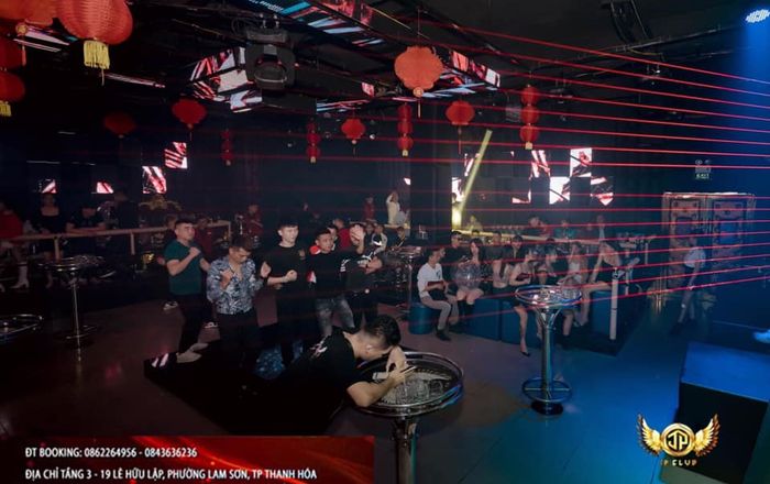 Góc nhìn nghệ thuật tại JP Club