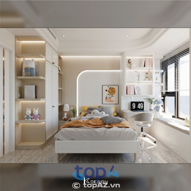 KDesign - Đơn vị thiết kế nội thất hàng đầu tại Long An