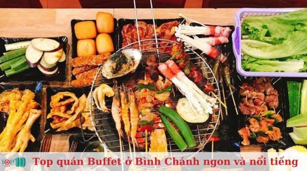 Buffet 99K - Bữa tiệc nướng hấp dẫn