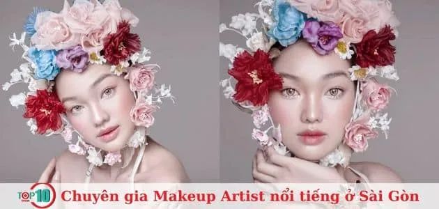 Nghệ sĩ trang điểm Quân - Pu