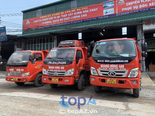 QUANG HÙNG 468 - ĐỐI TÁC TIN CẬY CHO MỌI CÔNG TRÌNH