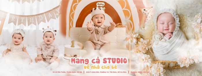 Thiên thần bé nhỏ qua ống kính ALOHA