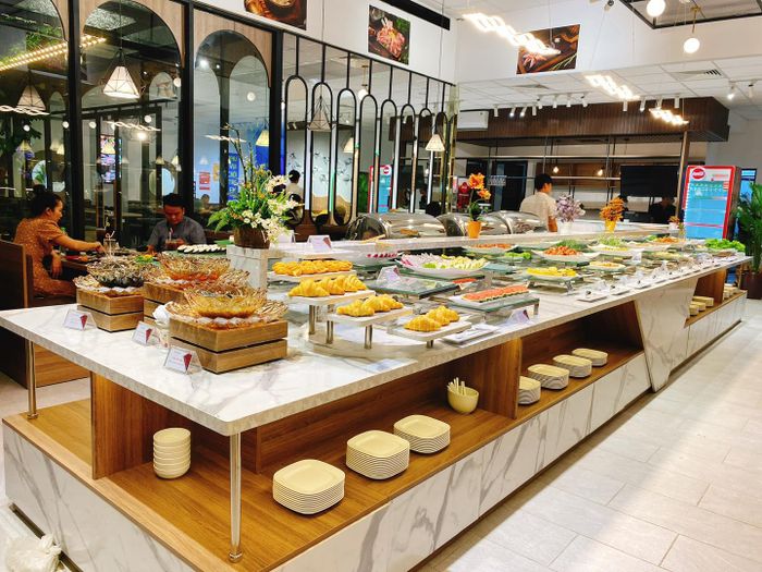 Không gian ẩm thực nướng đầy phong cách tại Sâu Nướng