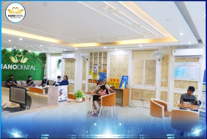 Hệ thống trang thiết bị tân tiến tại Nha khoa NanoDental