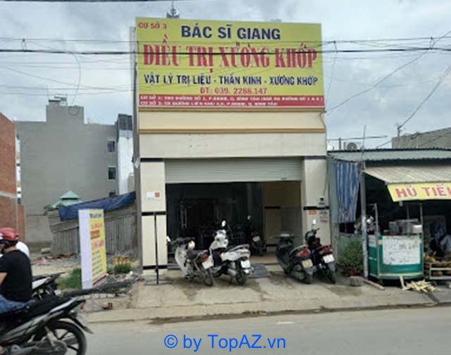 Địa chỉ vật lý trị liệu uy tín tại quận Bình Tân