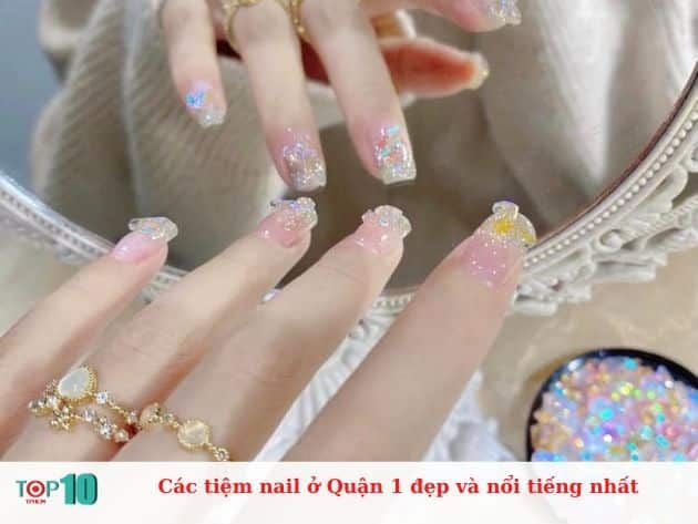 Những tiệm nail Quận 1 đình đám - Nơi nghệ thuật làm đẹp lên ngôi