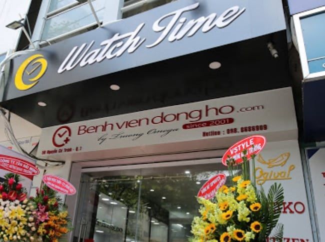 WatchTime - Bảo chứng uy tín đồng hồ chính hãng