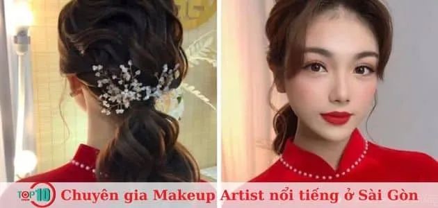 Nghệ sĩ trang điểm Dương Anh Phát