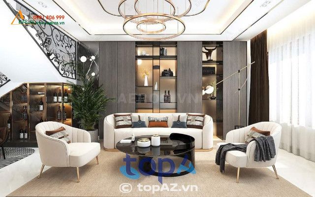AEROS - Đơn vị thiết kế nội thất uy tín tại Long An