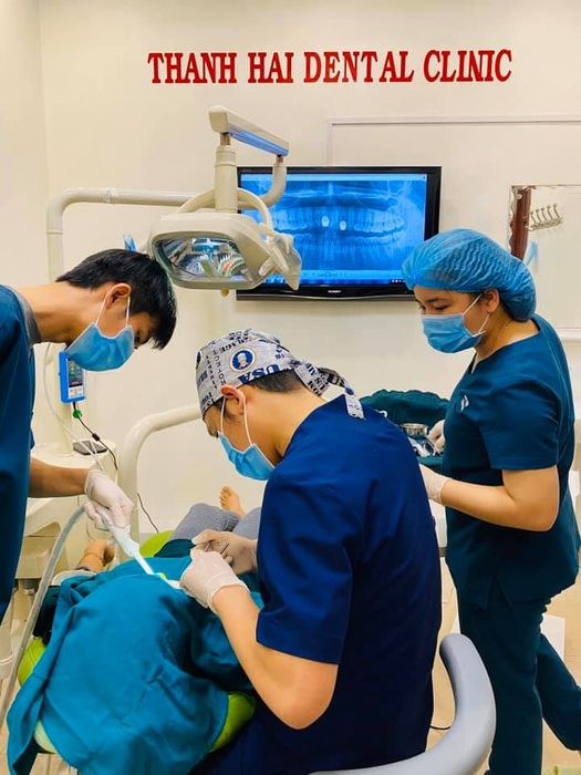Không gian phòng khám hiện đại tại Nha Khoa Thanh Hải