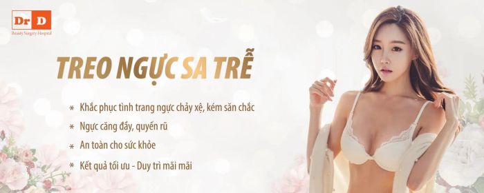 Hình ảnh không gian sang trọng tại Viện Thẩm mỹ DrD