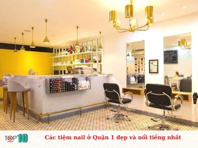 Những tiệm nail Quận 1 đáng trải nghiệm nhất - Nơi hội tụ tinh hoa nghệ thuật làm đẹp