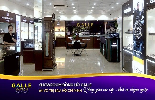 Galle - Điểm đến tin cậy của giới mộ điệu đồng hồ