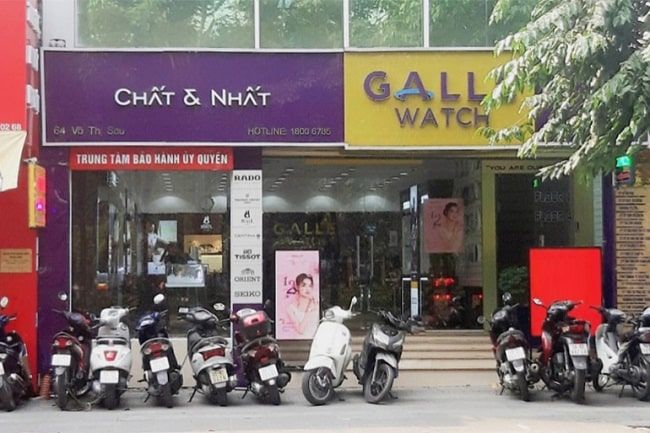 Galle - Hệ thống đồng hồ chính hãng đẳng cấp