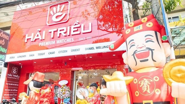Hải Triều Watch - Nơi thời gian tỏa sáng