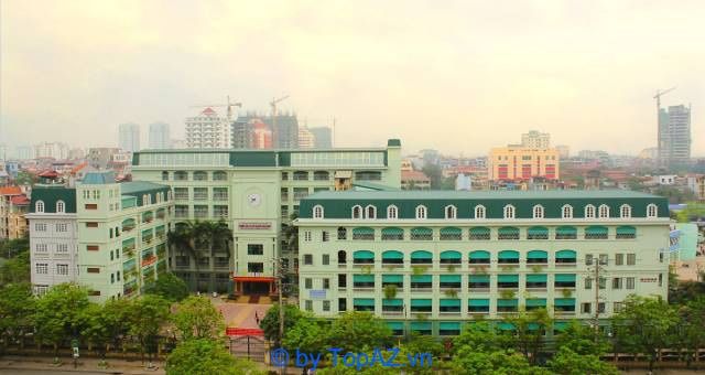 Điểm sáng trong hệ thống trường THPT dân lập chất lượng cao tại Hà Nội
