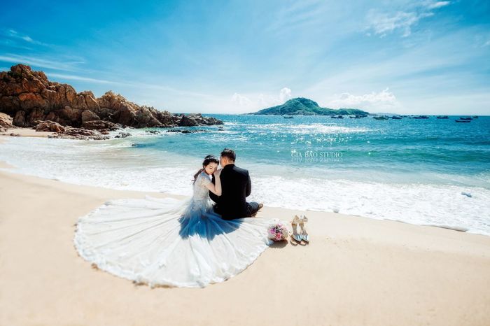 Bộ ảnh cưới vintage đầy chất nghệ tại Gia Bảo Studio - Ảnh 2