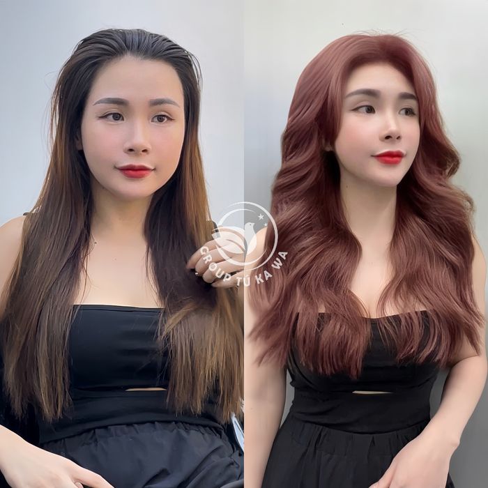 Hình ảnh trực quan về không gian sang trọng tại Tú Ka Wa Salon