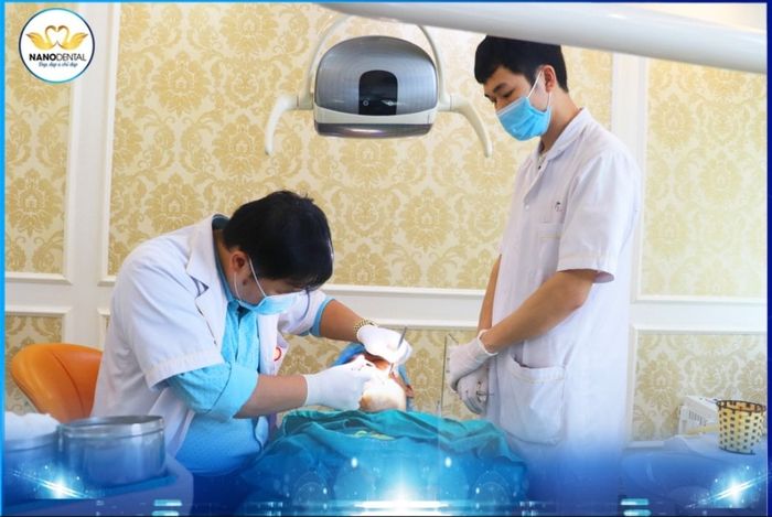 Không gian hiện đại tại Nha khoa NanoDental