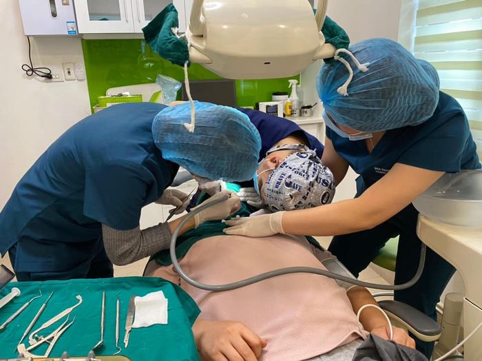 Hệ thống trang thiết bị hiện đại tại Nha Khoa Thanh Hải
