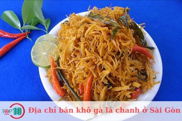 Khô gà lá chanh Trường Sa - Đặc sản biển đảo thuần khiết