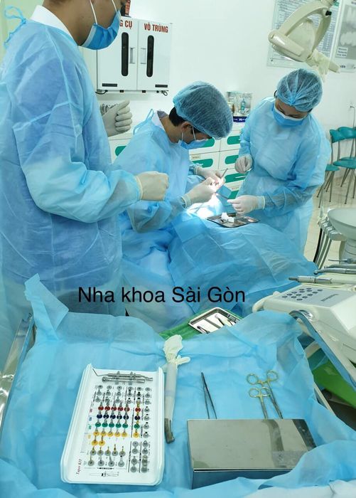 Không gian hiện đại tại Nha Khoa Sài Gòn