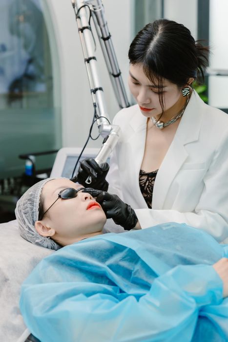 Không gian sang trọng và hiện đại tại Thẩm Mỹ Viện Thái Hương