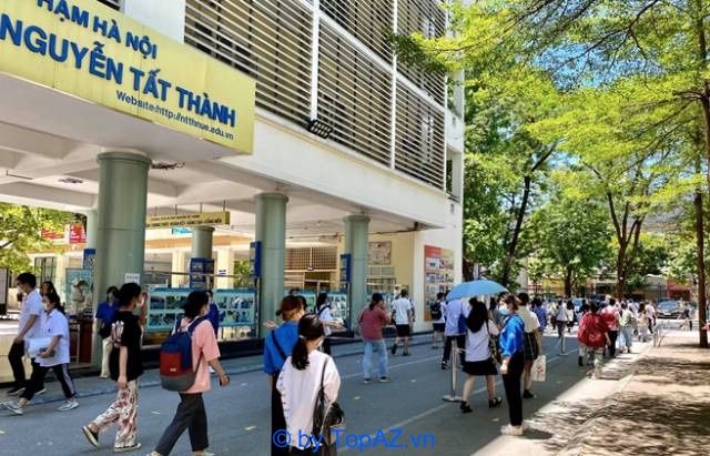 THPT Nguyễn Tất Thành - Ngôi trường dân lập chất lượng tại trái tim Hà Nội