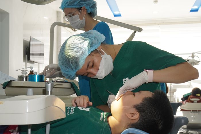 Hệ thống trang thiết bị tân tiến tại Nha Khoa Gia Bảo
