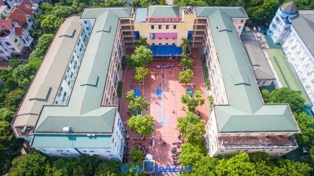 Ngôi trường dân lập chất lượng cao bậc nhất Thủ đô