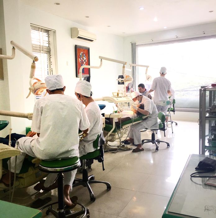 Không gian sang trọng tại Nha Khoa Xuân Dậu
