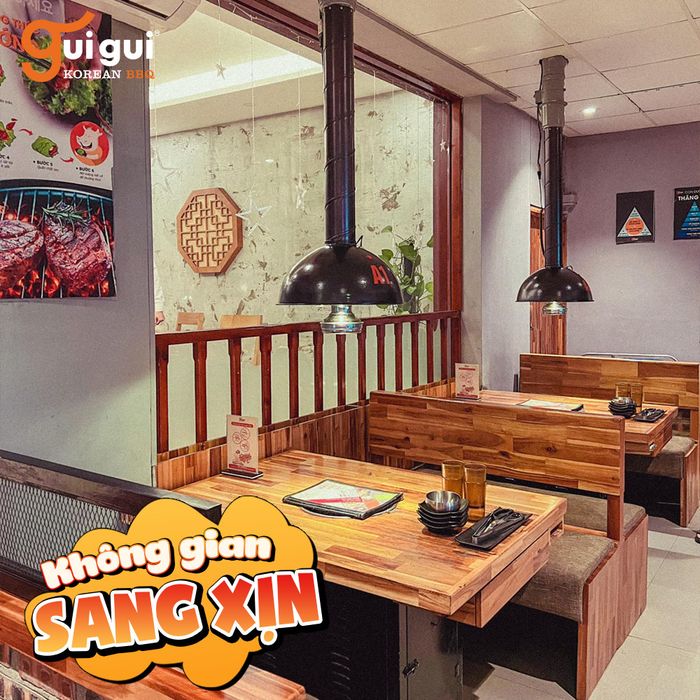 Bữa tiệc nướng lẩu đầy màu sắc tại Guigui BBQ
