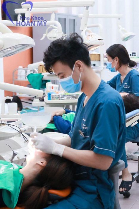 Không gian hiện đại tại Nha Khoa Hoàn Mỹ