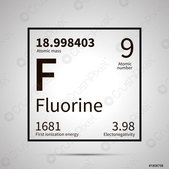 Flo - đương kim vô địch về độ âm điện trong bảng tuần hoàn