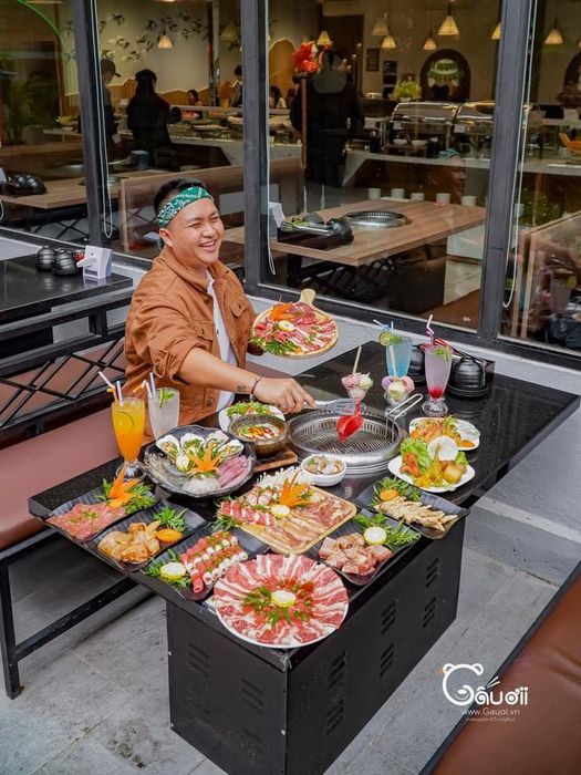 Trải nghiệm nướng thịt cao cấp tại Sâu Nướng
