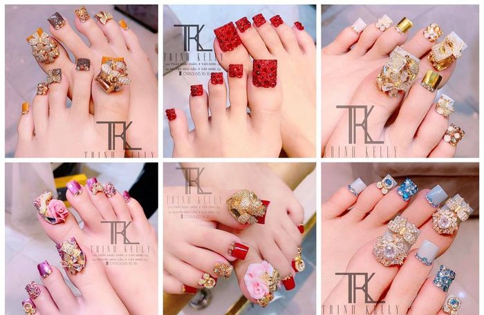 Hình ảnh đẹp về Trung tâm Trinh Kelly Nail