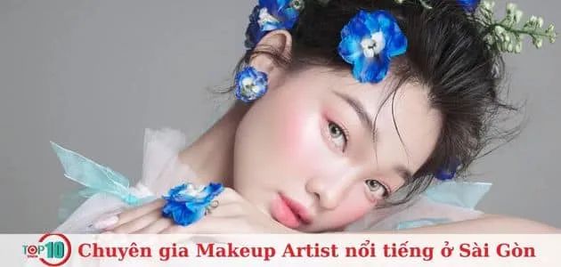 Nghệ sĩ trang điểm Quân - Pu