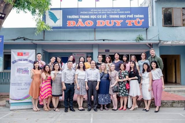 Đào Duy Từ - Ngôi trường dân lập chất lượng cao bậc nhất Hà Nội